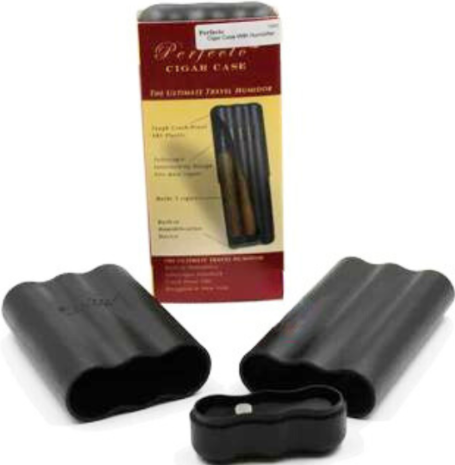 Perfecto 3 Finger Cigar Case